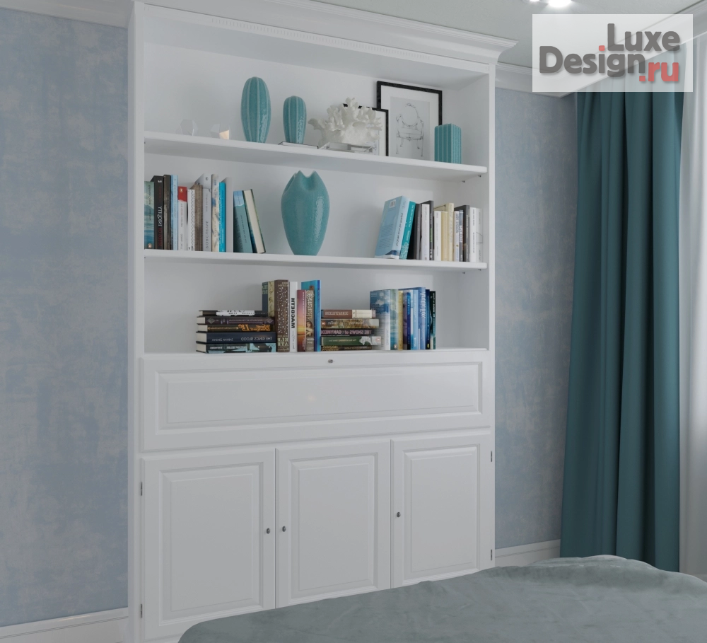 Дизайн интерьера двухкомнатной квартиры "Дизайн проект интерьера квартиры в г.Калининград" (фото 6)