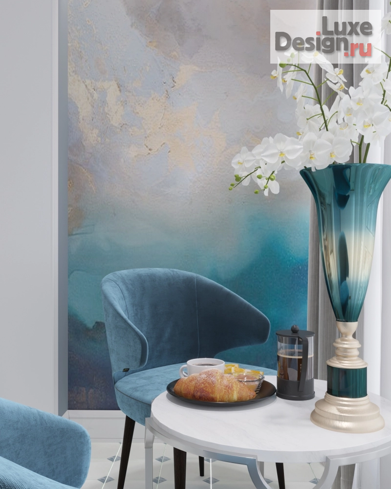 Дизайн интерьера двухкомнатной квартиры "Дизайн проект интерьера квартиры в г.Калининград" (фото 17)