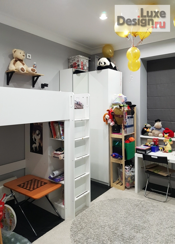 Дизайн интерьера квартиры "Фото реализации проекта сталинки в г. Мурманск" (фото 26)