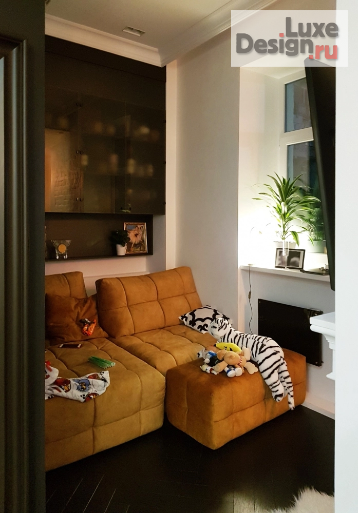 Дизайн интерьера квартиры "Фото реализации проекта сталинки в г. Мурманск" (фото 19)