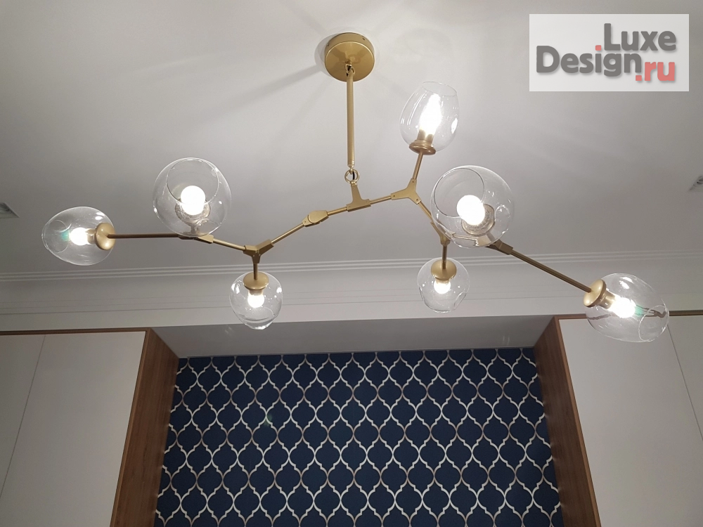 Дизайн интерьера квартиры "Фото реализации проекта сталинки в г. Мурманск" (фото 15)