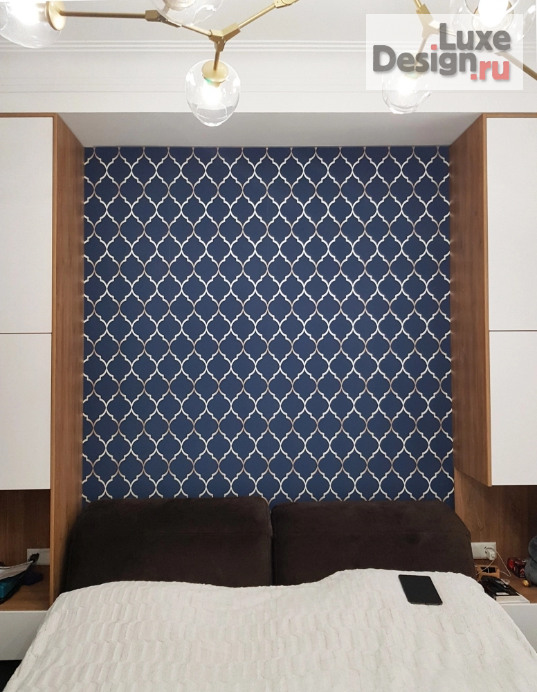 Дизайн интерьера квартиры "Фото реализации проекта сталинки в г. Мурманск" (фото 17)