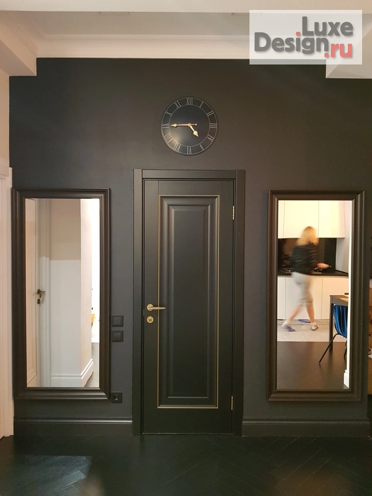 Дизайн интерьера квартиры "Фото реализации проекта сталинки в г. Мурманск" (фото 22)