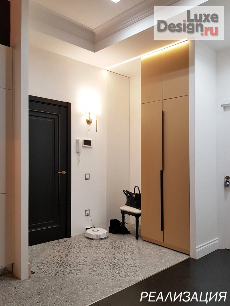 Дизайн интерьера квартиры "Фото реализации проекта сталинки в г. Мурманск" (фото 5)