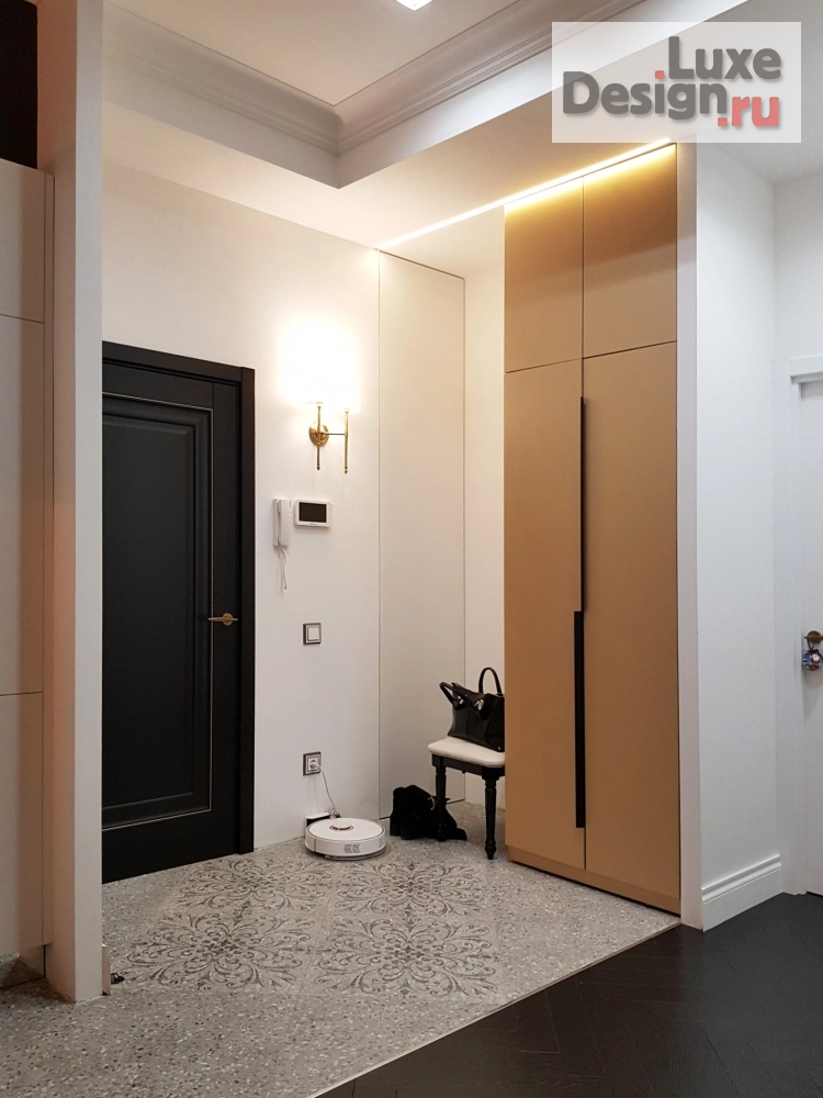 Дизайн интерьера квартиры "Фото реализации проекта сталинки в г. Мурманск" (фото 1)