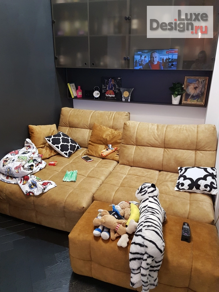 Дизайн интерьера квартиры "Фото реализации проекта сталинки в г. Мурманск" (фото 24)