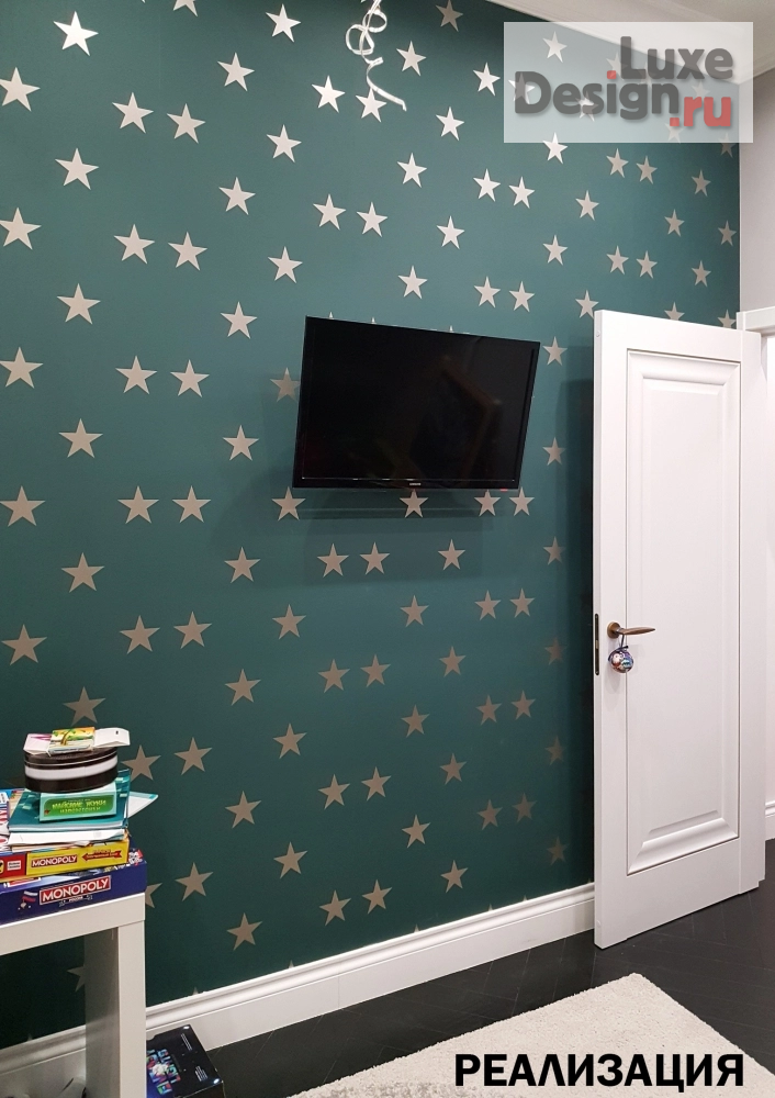 Дизайн интерьера квартиры "Фото реализации проекта сталинки в г. Мурманск" (фото 31)