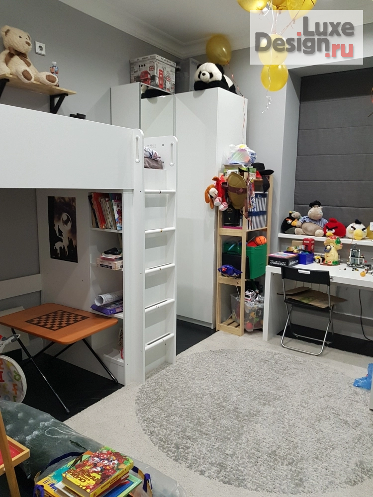 Дизайн интерьера квартиры "Фото реализации проекта сталинки в г. Мурманск" (фото 33)